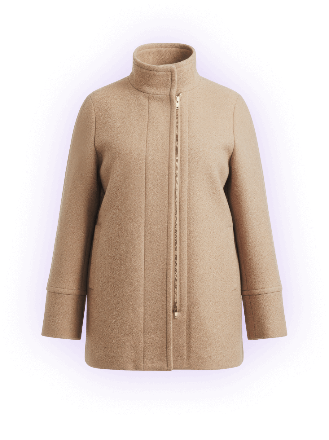 Beige coat