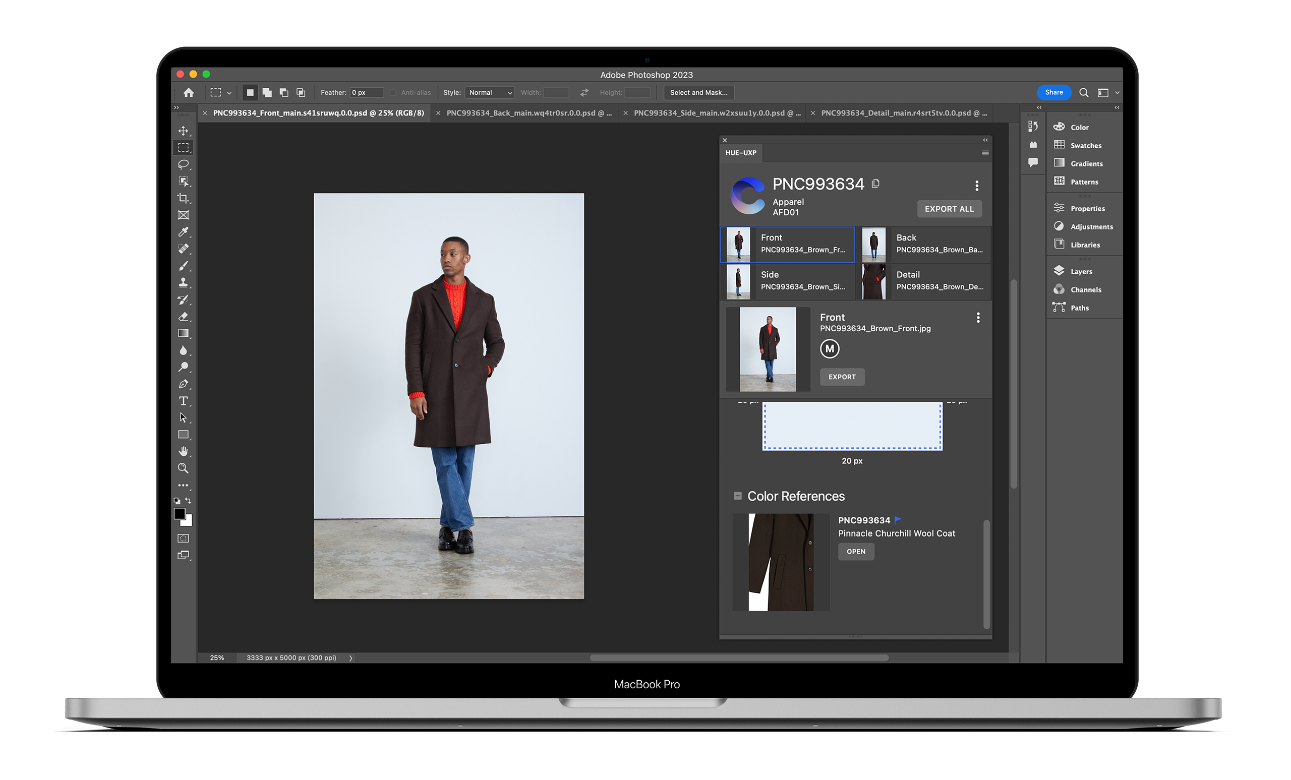 Hue in Photoshop Hue in Photoshop