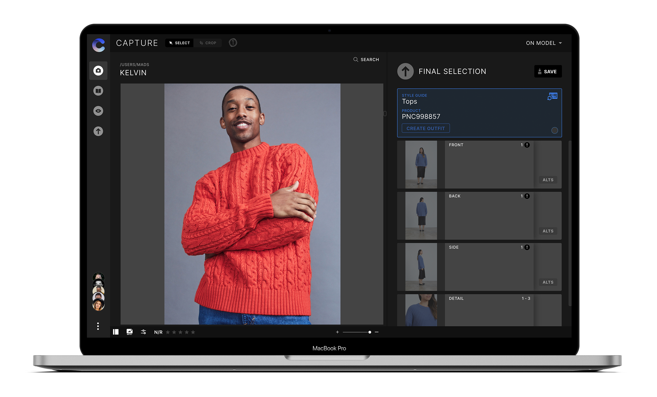 Kelvin in device Kelvin in device