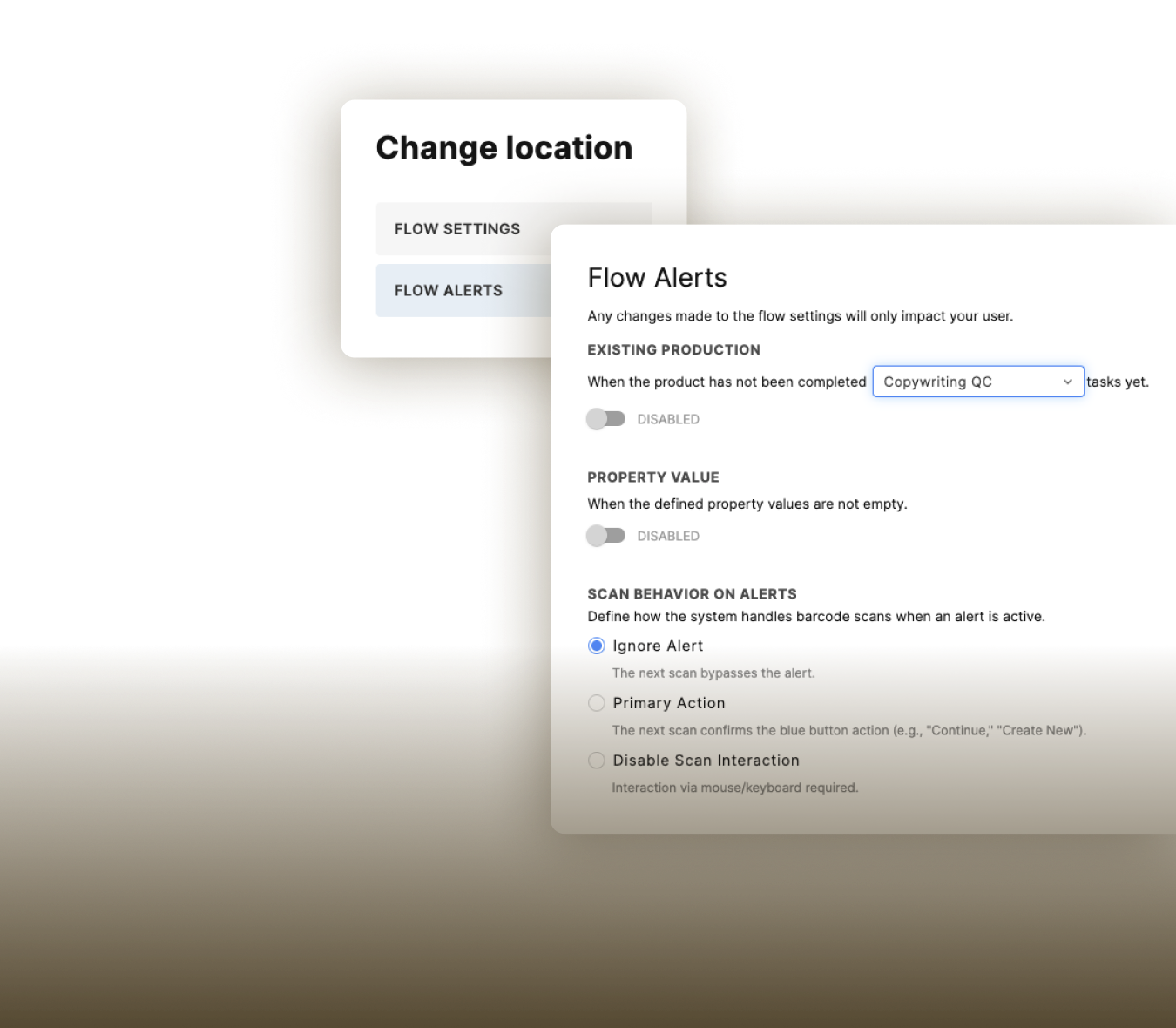 sample management 02 ui